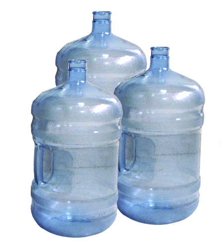 Botellones de agua